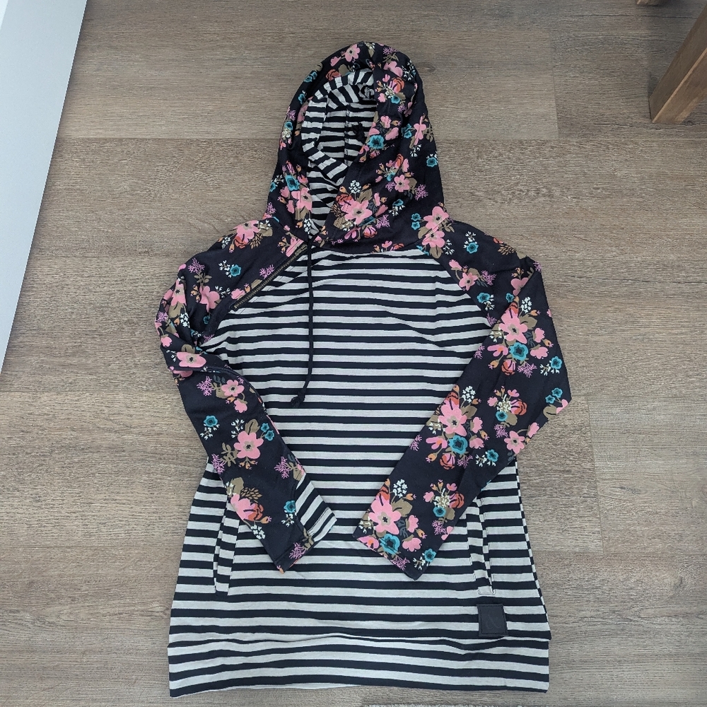 Ampersand Ave double hoodie